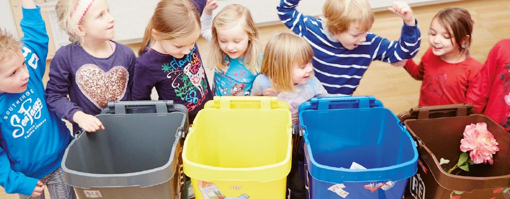 Recyclingwissen kinderleicht erklärt