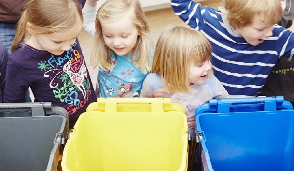 Abfallwissen ist wichtig – schon für die Kleinsten
